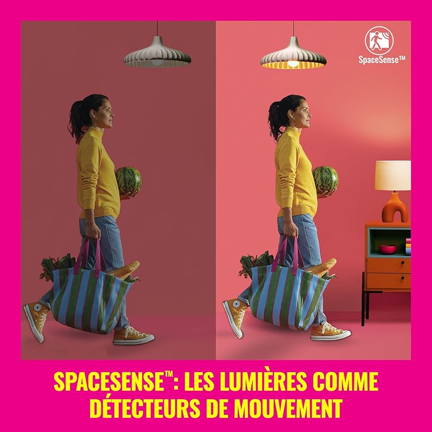 Thumbnail 3 de WiZ Pack 2 bombillas LED E27 con mando a distancia 🌈