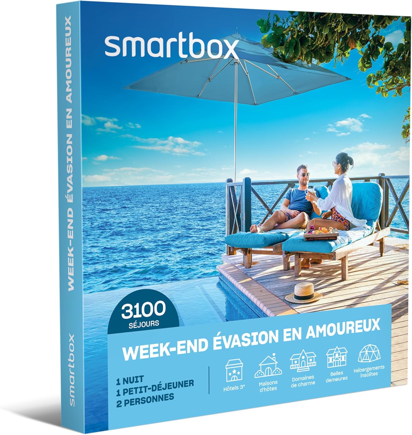Thumbnail 4 de Smartbox Coffret cadeau 2 jours pour 2