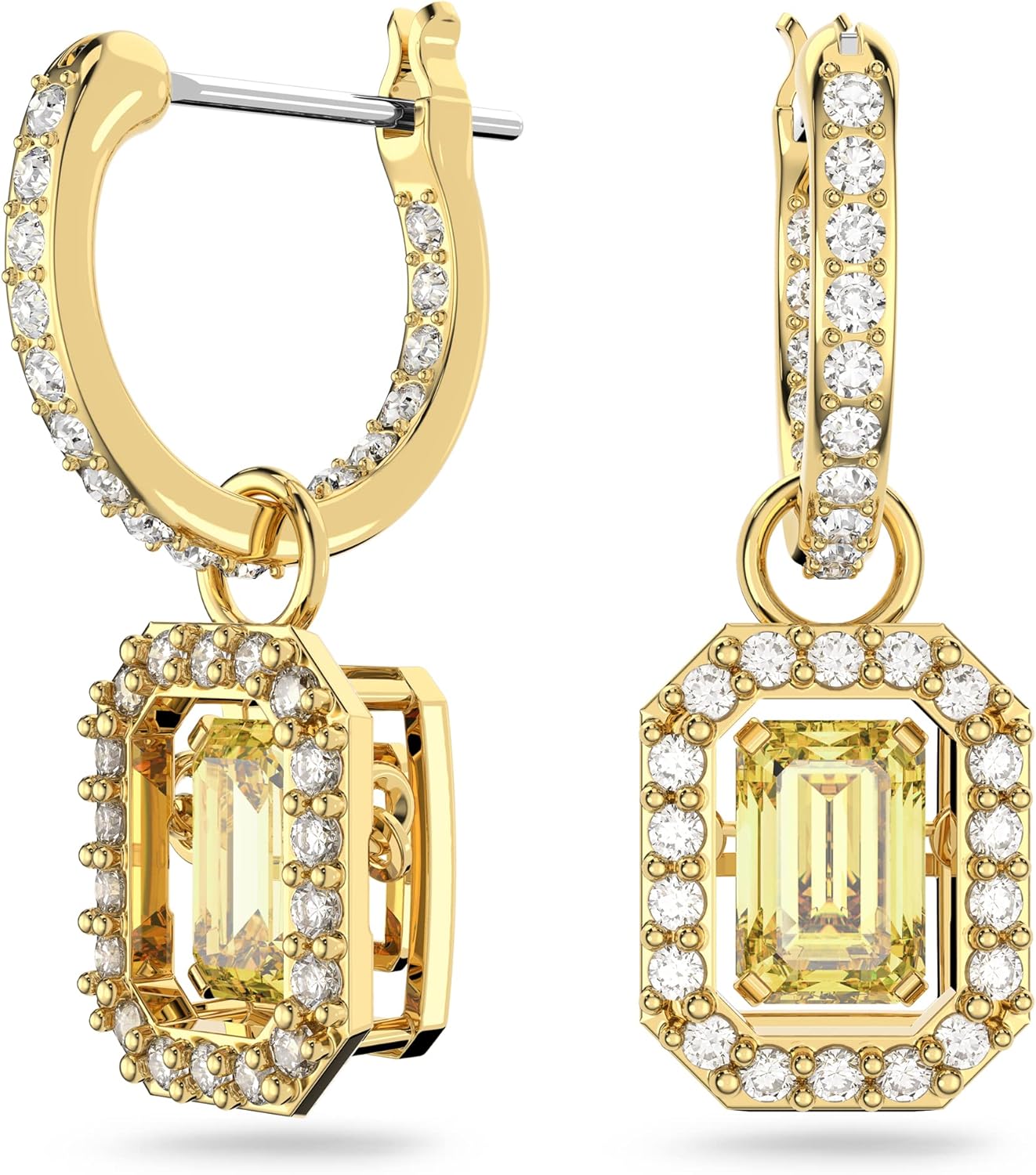 Thumbnail 5 de Swarovski Pendientes Millenia octogonales azules