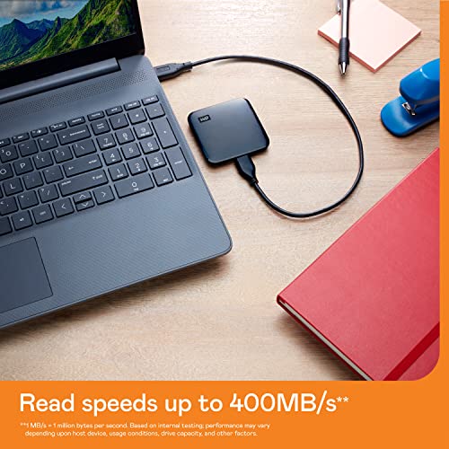 Thumbnail 2 de WD 1TB Elements SE SSD Portable SSD – compact, durable USB 3.0 drive
