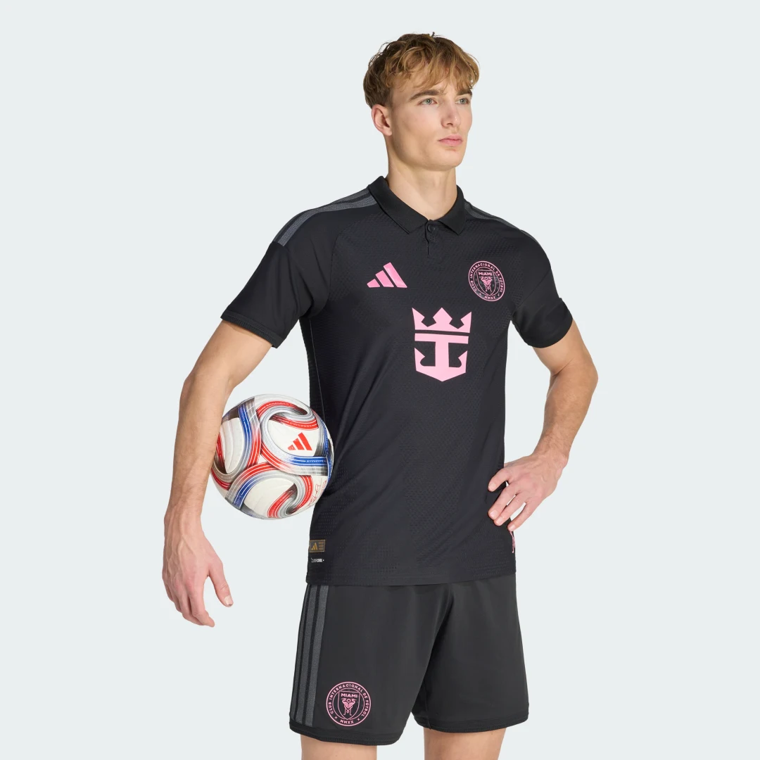 Detalle de Camiseta segunda equipación Inter Miami 26/27 Authentic Messi – Adidas