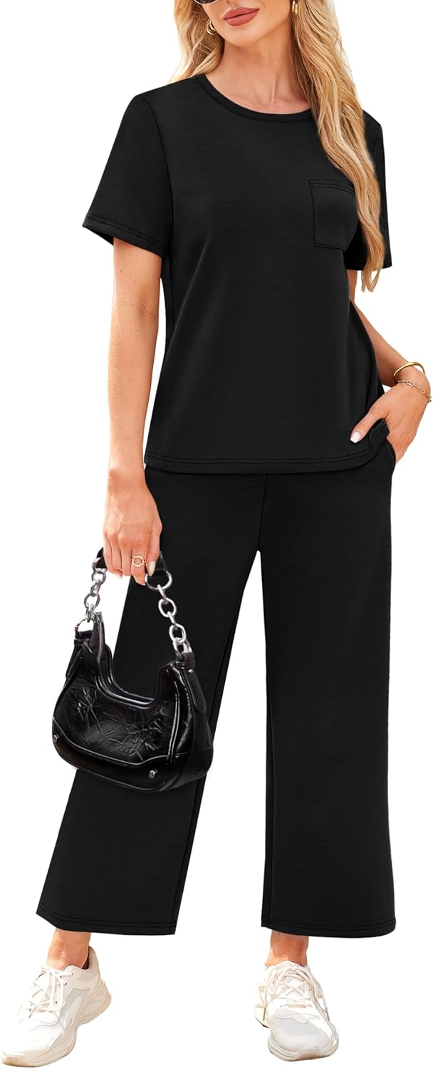 Detalle de WIHOLL 2 Piece Lounge Set with Pockets