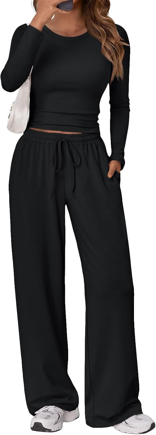 Detalle de Trendy Queen Two-Piece Lounge Set