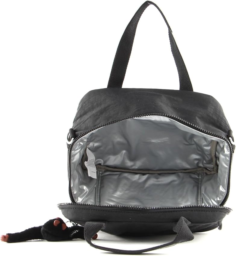 Thumbnail 4 de Kipling Miyo Lonchera Grande 👜 Negra para oficina y escolar