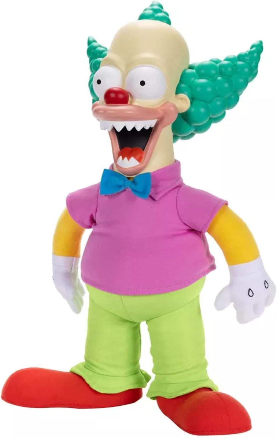 Detalle de JAKKS Pacific 175504 The Simpsons Talking Krusty Plush with Pull String