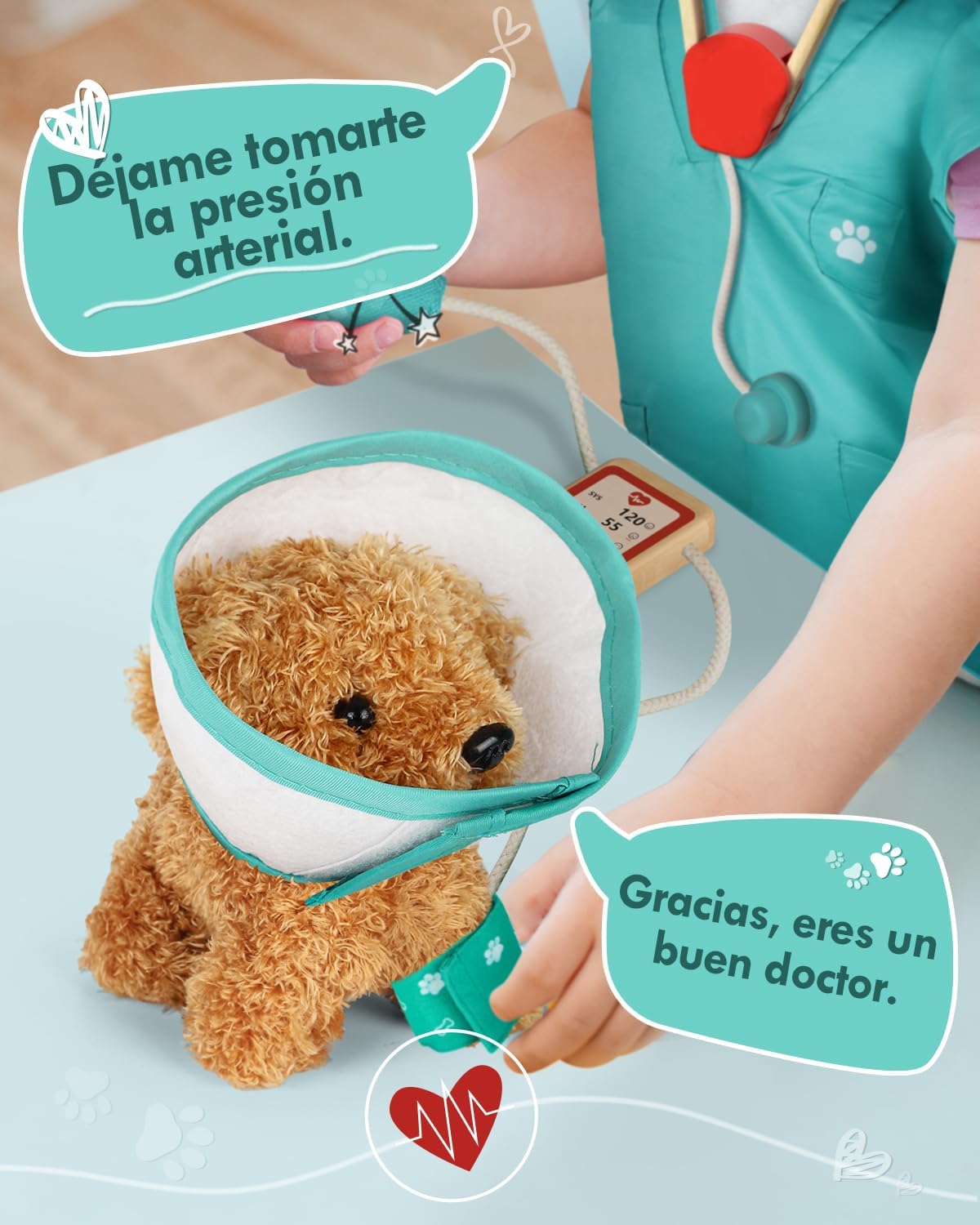 Thumbnail 5 de Maletin Medico Juguete Veterinario 21 piezas