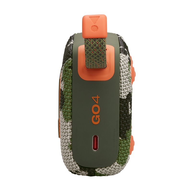 Detalle de JBL GO 4 altavoz Bluetooth portátil IP67