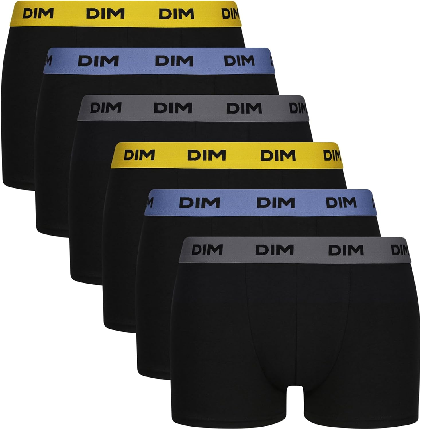 Thumbnail 6 de DIM Boxer Homme Mix and Colors Coton Stretch Confort x6