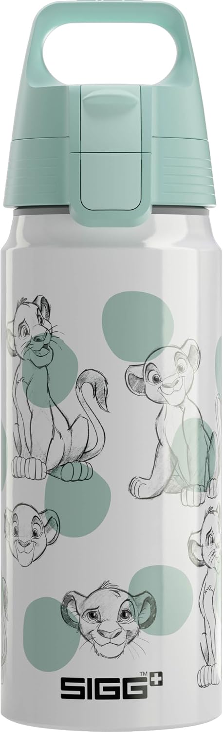 Thumbnail 6 de Sigg WMB ONE Brave Lion – Alu Trinkflasche Kinder 0,6 L, Moosgrün, auslaufsicher, BPA-frei, klimaneutral