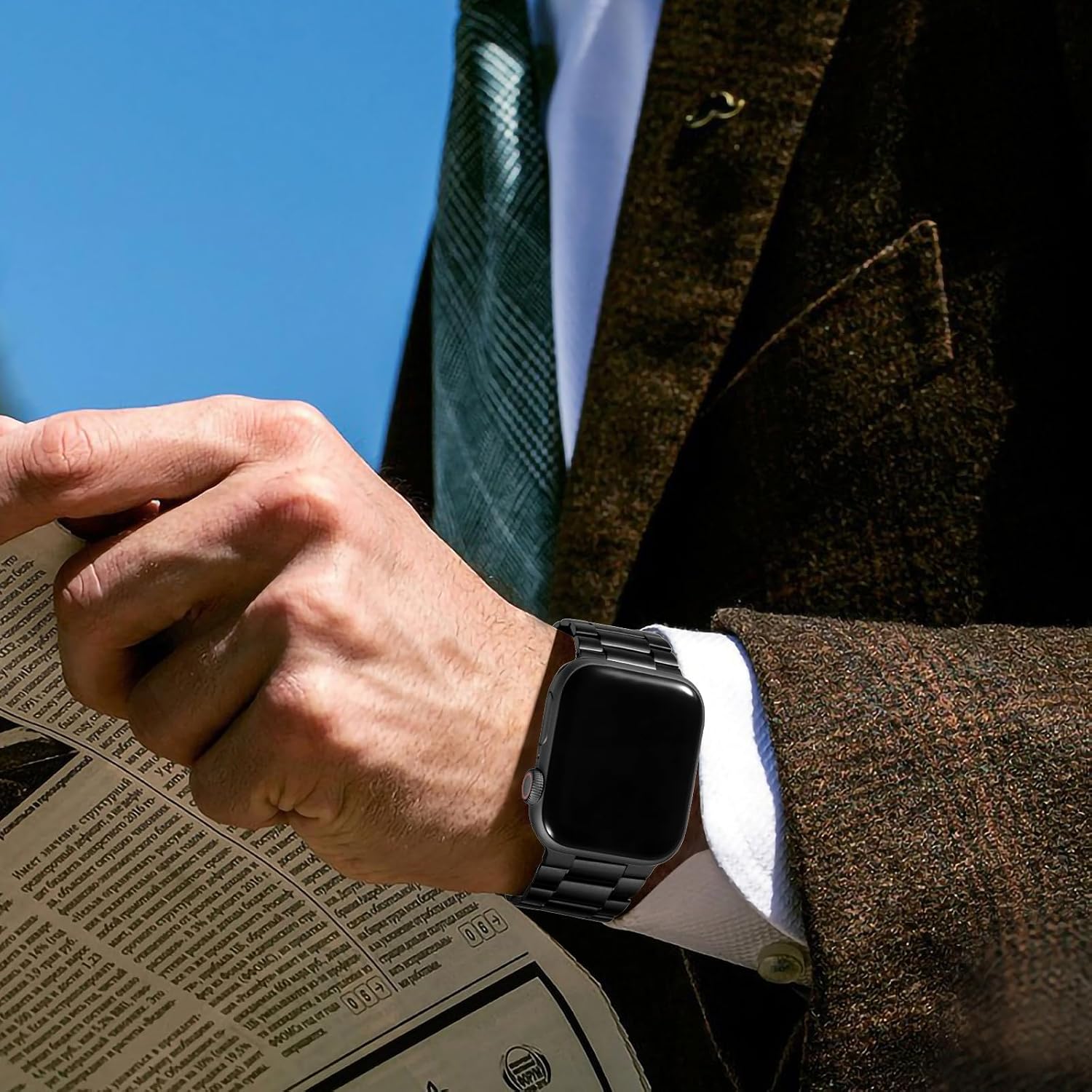 Thumbnail 2 de Netolo Metal Strap 42mm for Apple Watch