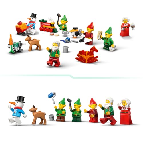 Detalle 2 de LEGO City Adventskalender 2026