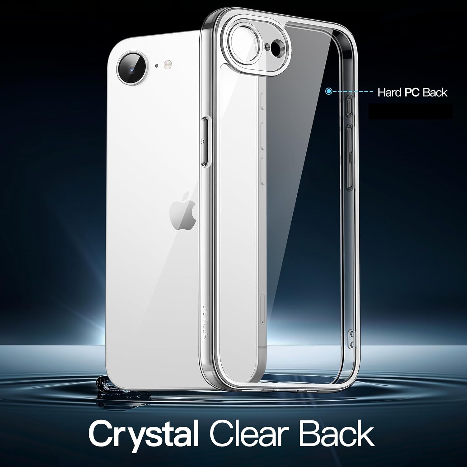 Thumbnail 2 de JETech Case for iPhone 17e/16e Clear