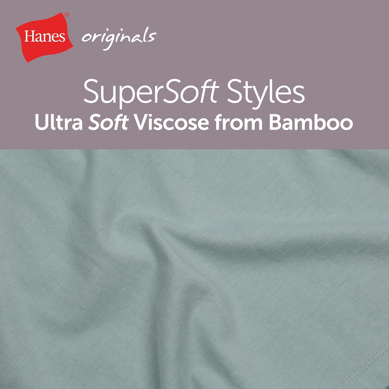 Detalle 2 de Hanes Comfywear Pajamas Set, Soft Sleep Shorts