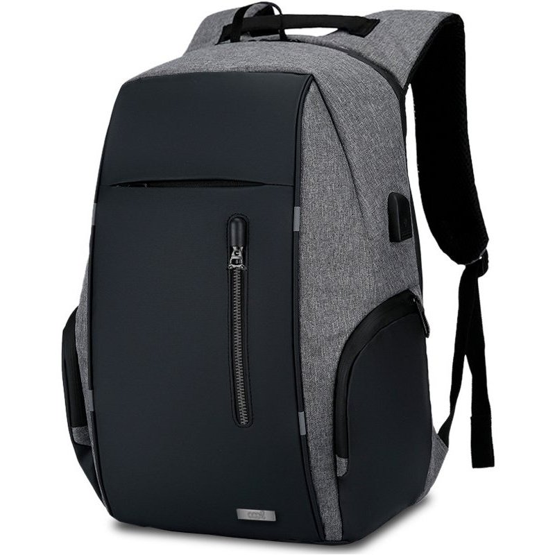 Thumbnail 3 de Cool Report: Mochila para Portátil hasta 16" en negro/gris