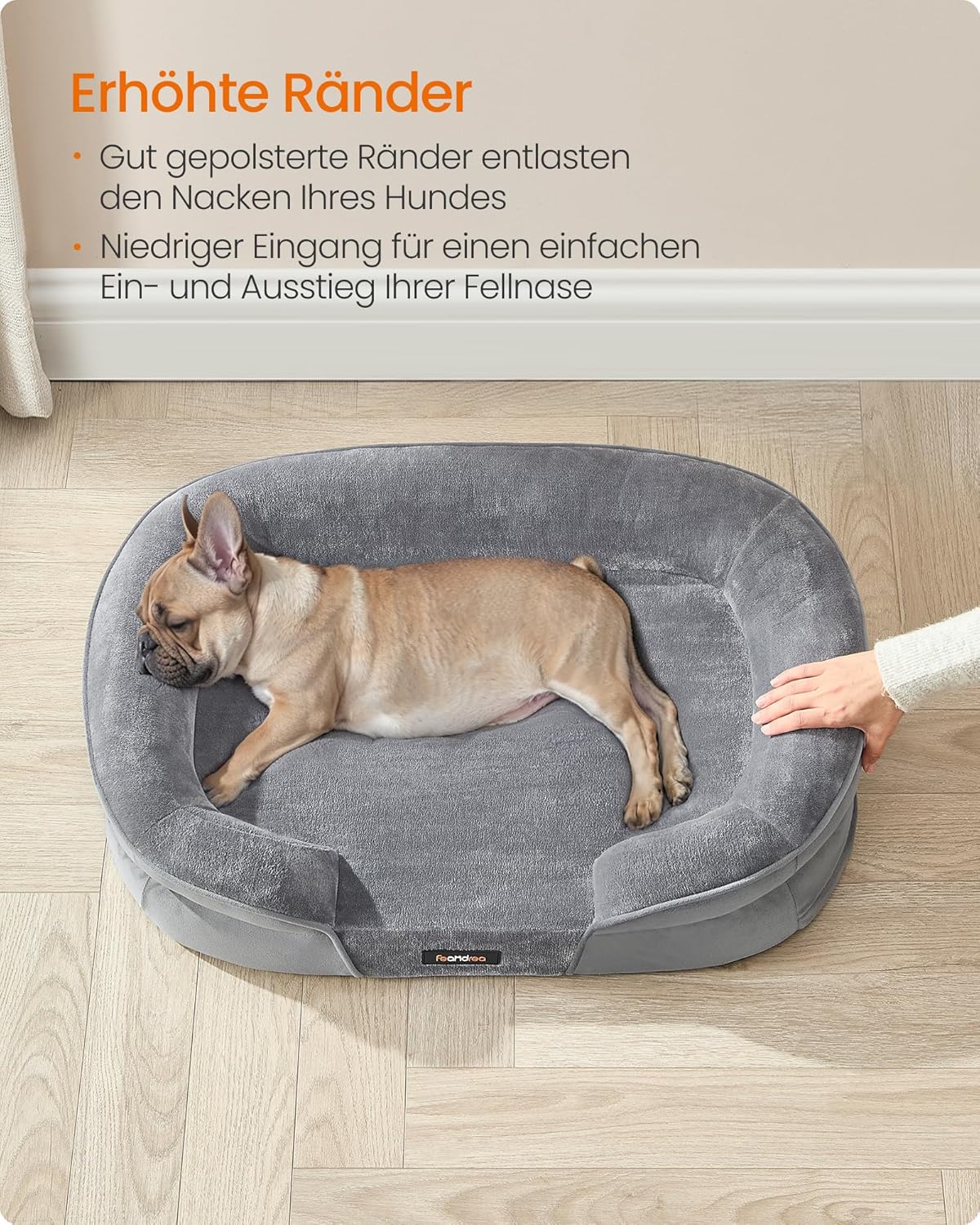 Thumbnail 4 de Feandrea PGW281G01 Hundebett 76 x 51 cm