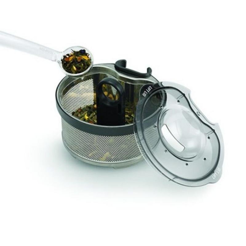 Thumbnail 1 de Sage The Tea Maker 1,5 L: Tetera programable de acero inoxidable y vidrio