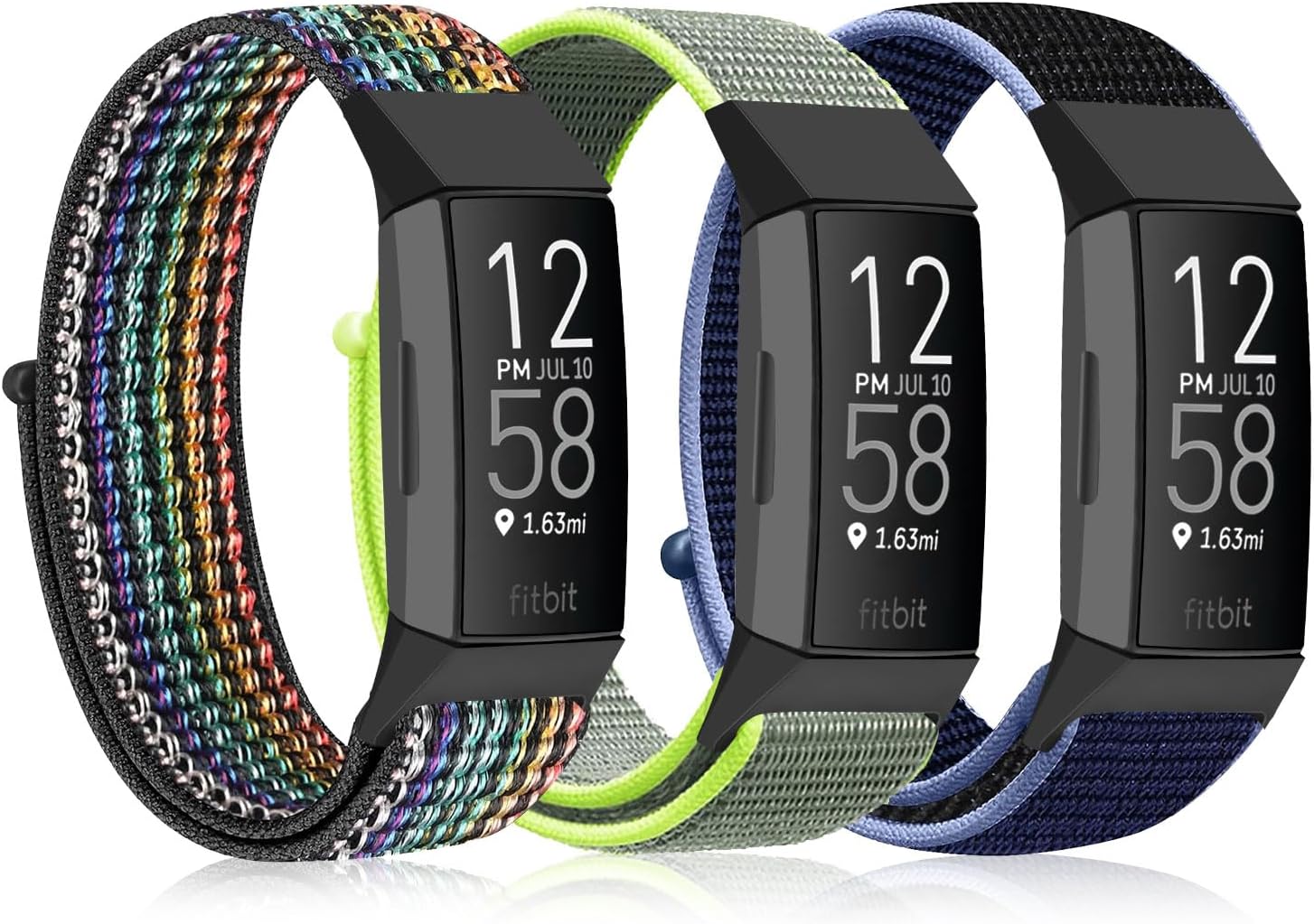 Detalle de Ecogbd Nylon Strap for Fitbit Charge 4