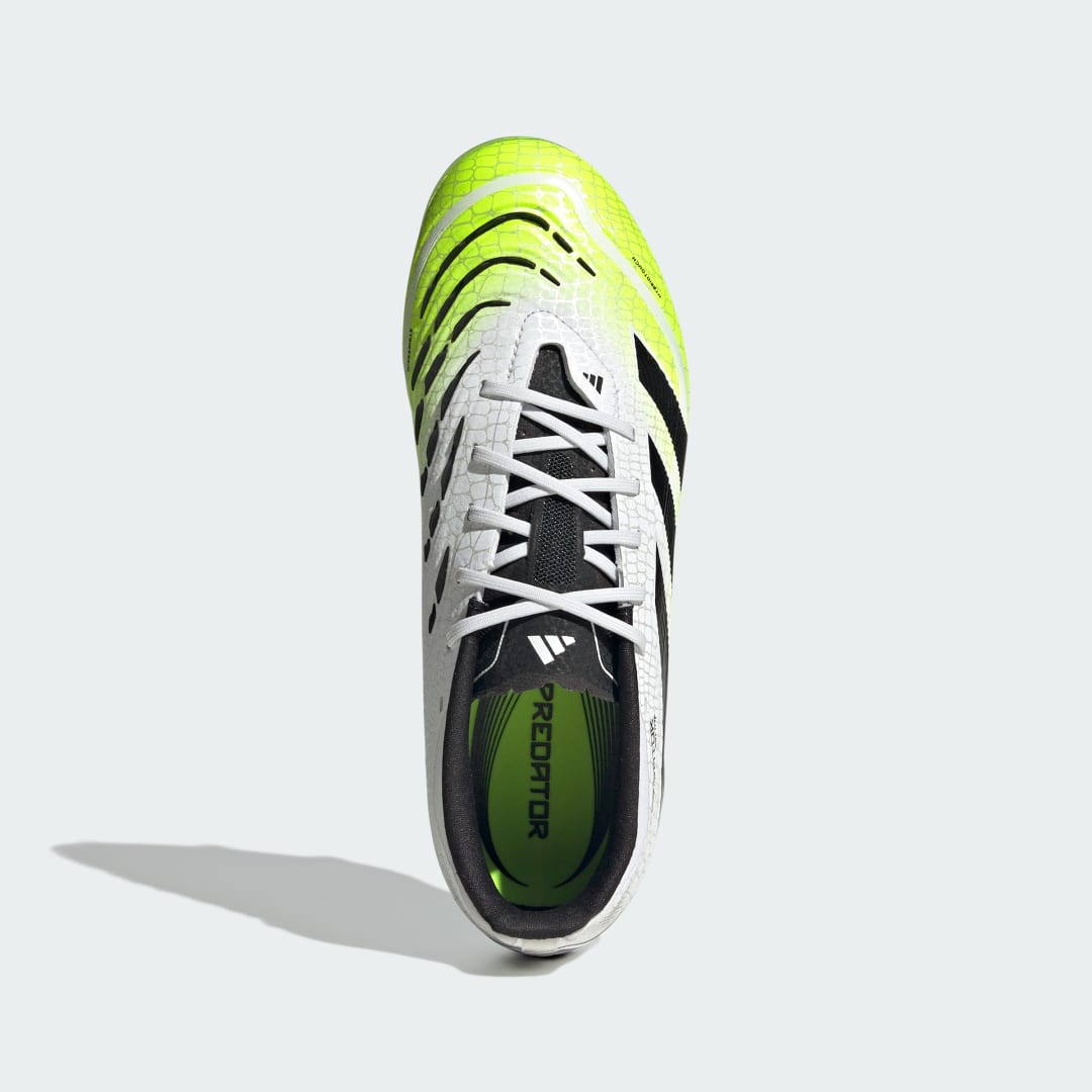 Thumbnail 2 de Bota de fútbol Predator Elite césped natural seco (infantil) – Adidas
