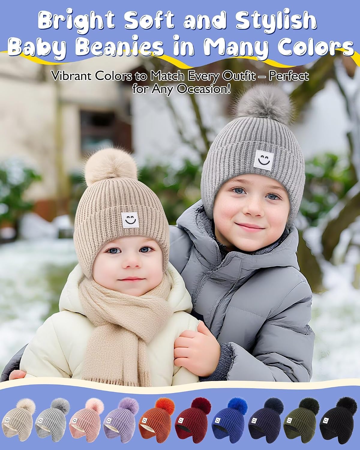 Thumbnail 5 de Alepo Baby Winter Hats, 3-Pack