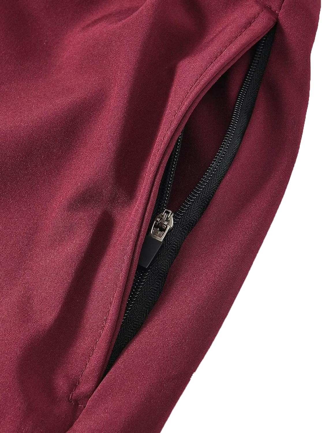 Detalle de Aisprts maillot de bain homme short extensible à poches zippées