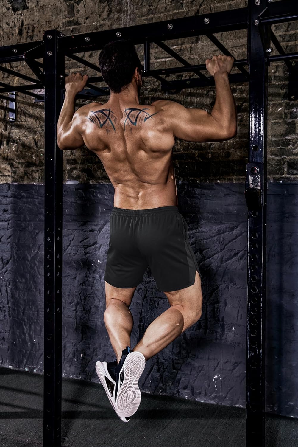 Thumbnail 2 de COOFANDY Men's 2 Pack 5-Inch Quick-Dry Gym Shorts