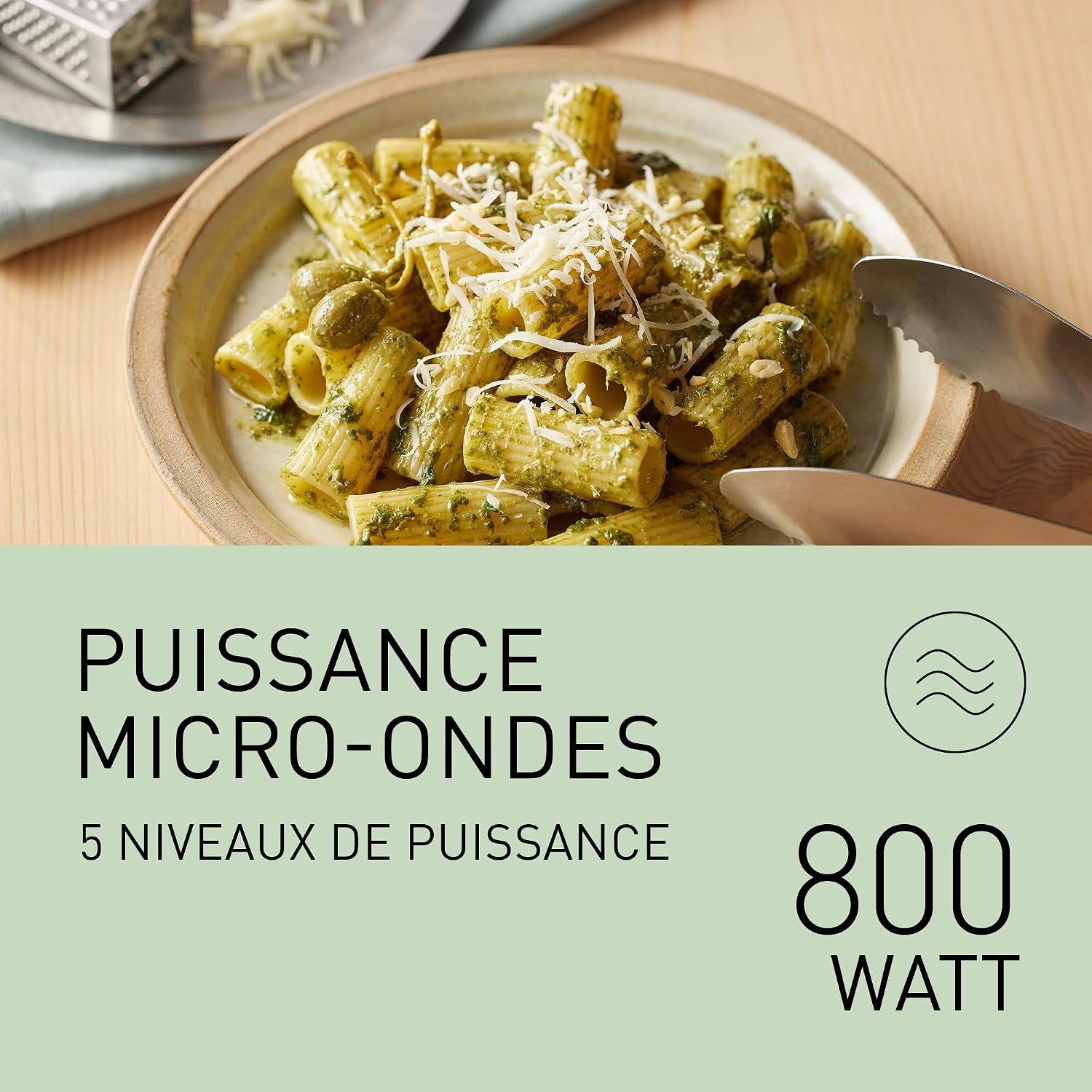 Detalle 2 de Panasonic NN-ST21QWEPG micro-ondes 20 L đČ