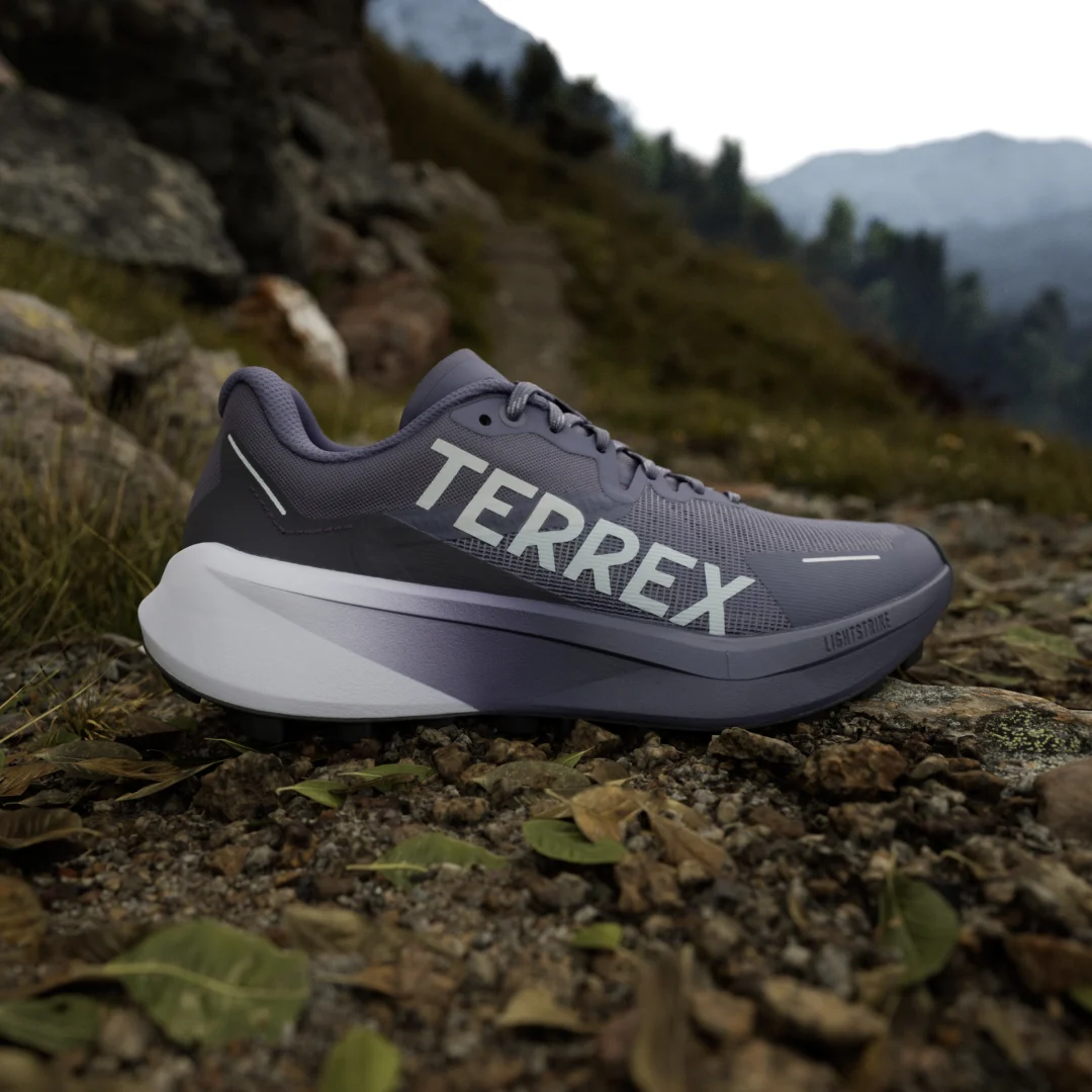 Thumbnail 1 de adidas Terrex Agravic 3 Trail Running: zapatilla de trail para salidas por caminos (violeta)