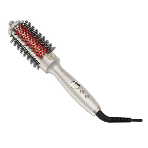 Detalle 2 de Cecotec InstantCare ThermoGlow cepillo alisador 70 W