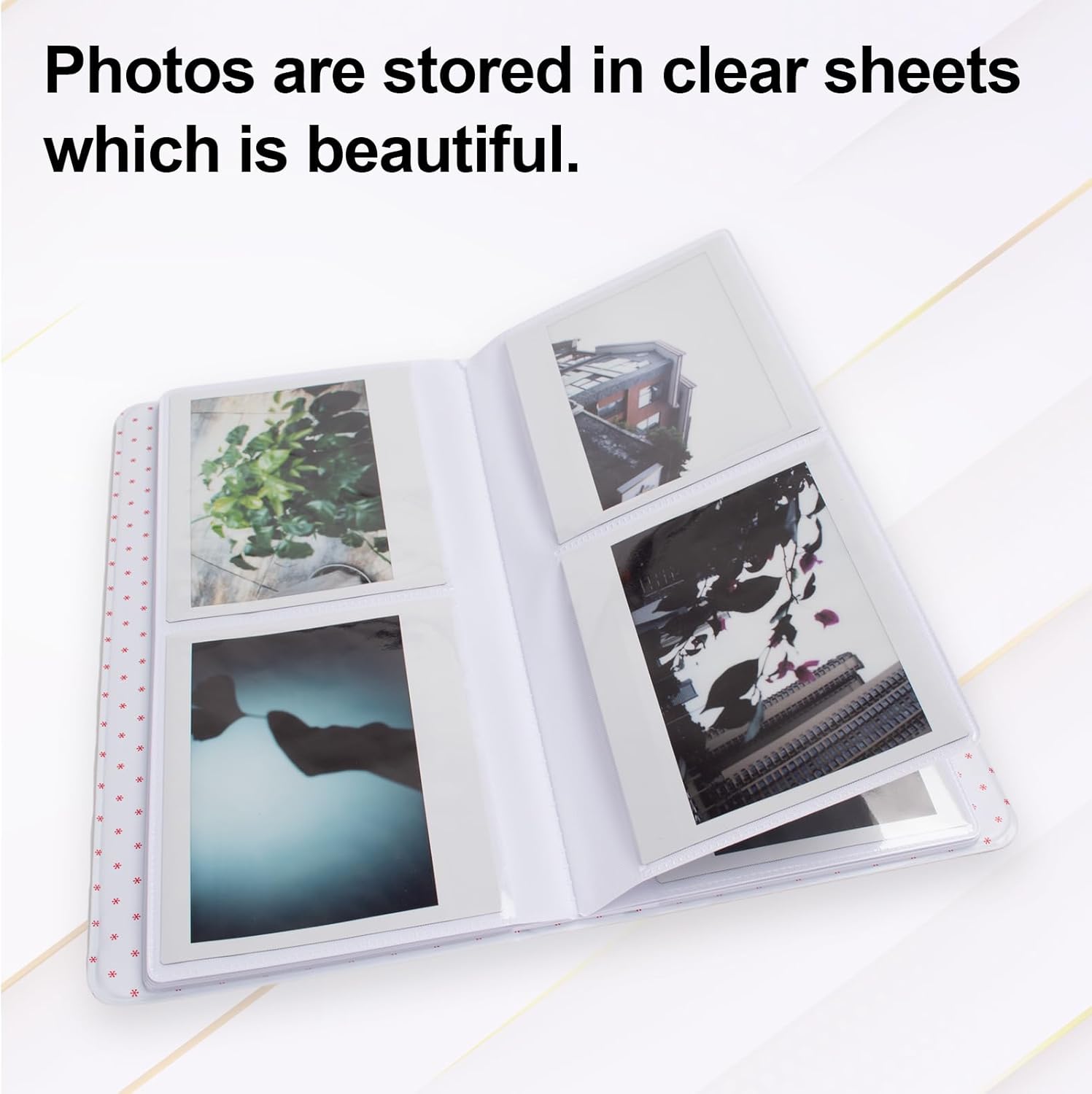 Detalle de Instax Wide photo album 64 pockets