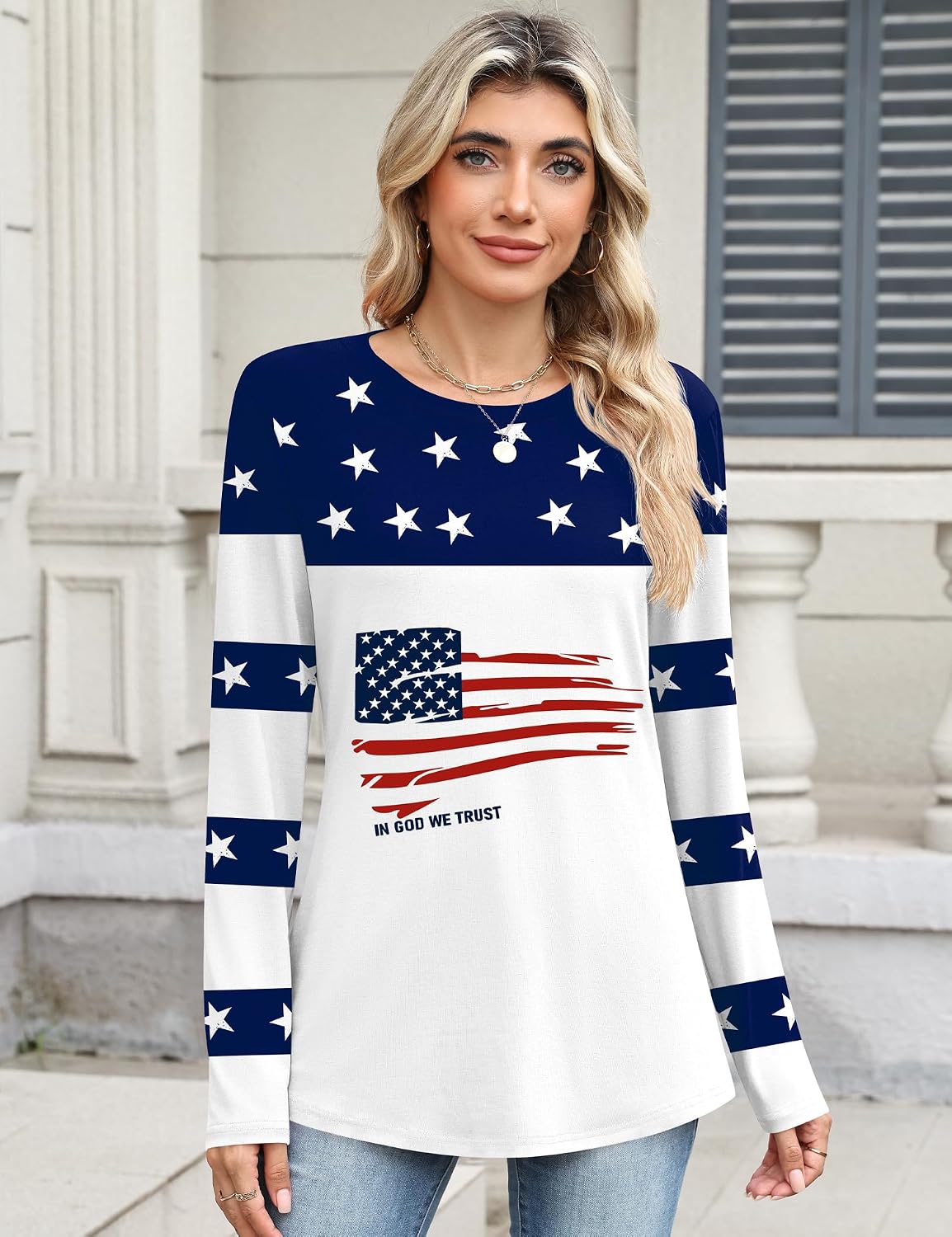 Thumbnail 3 de TCOT Long Sleeve Crew Neck Tee 3XL