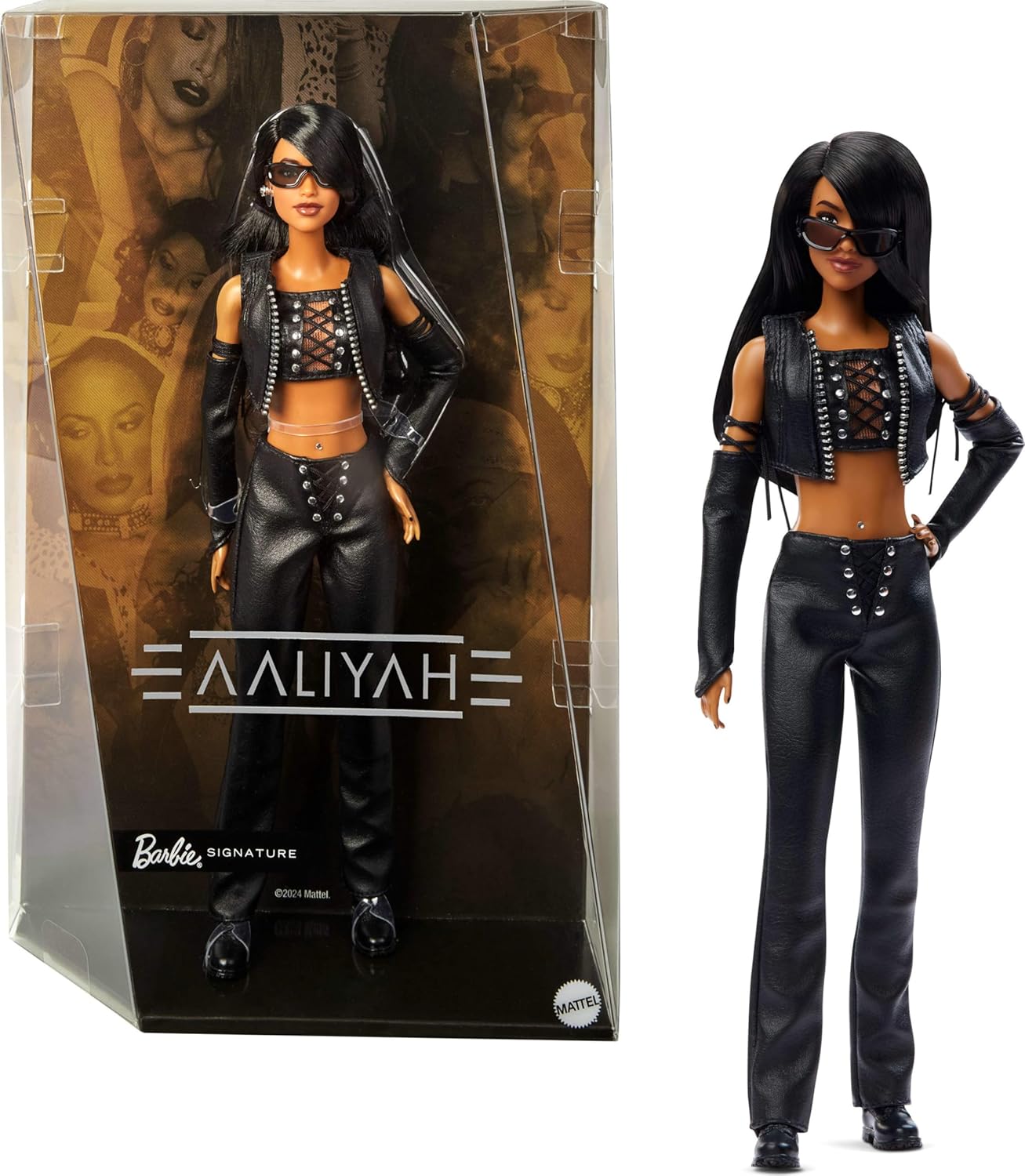 Barbie Poupée Signature Aaliyah HRM80
