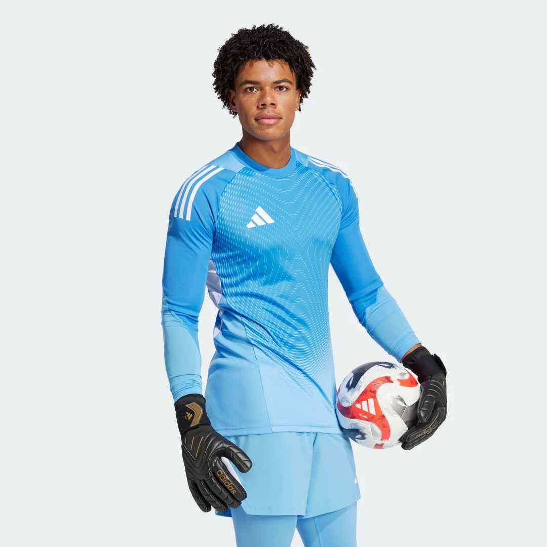 Detalle de Adidas Tiro 25 Pro Goalkeeper Long Sleeve Jersey – azul