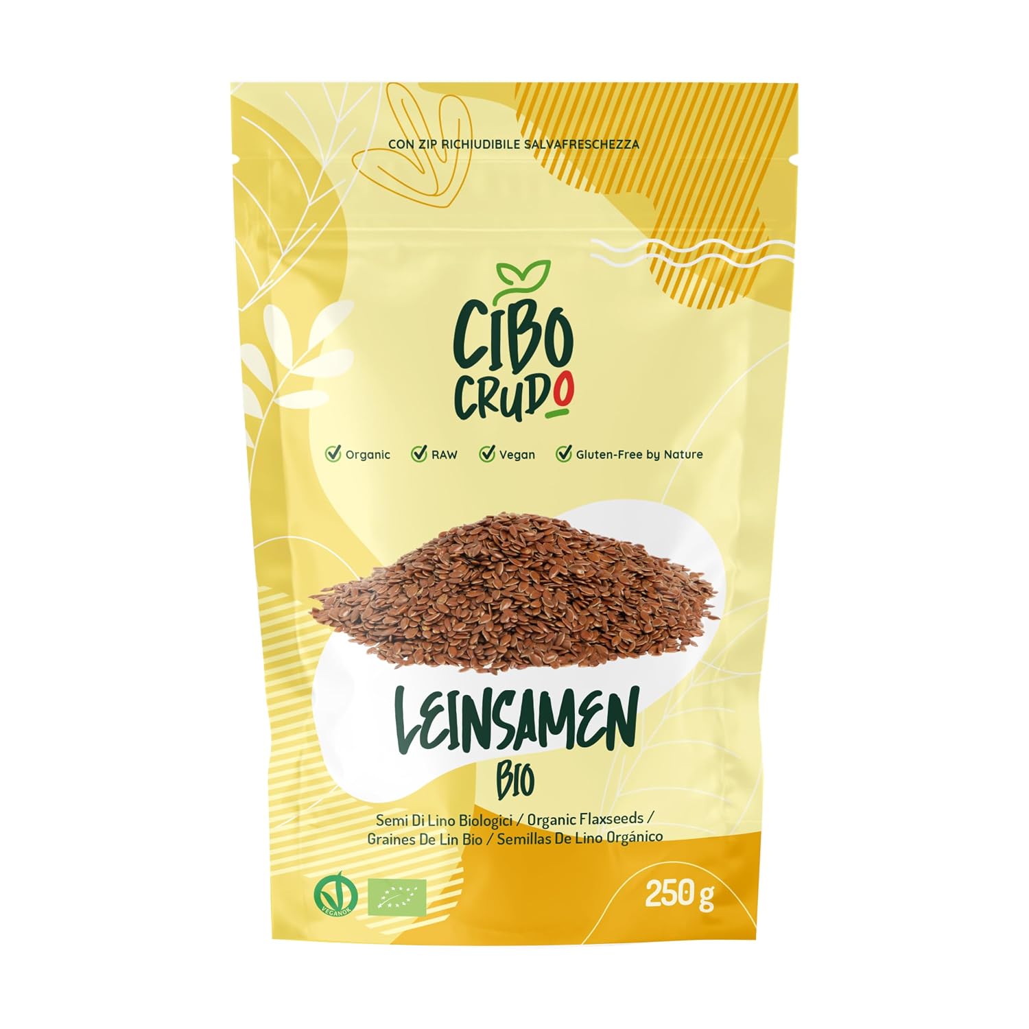 Thumbnail 6 de Schwarzer Sesam Bio – 250 g: roh, ungeröstet, vegan