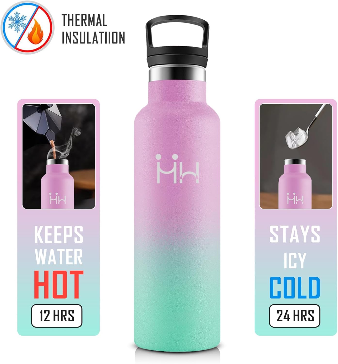 Thumbnail 2 de JAPORIA Borraccia Termica Bambini 500ml