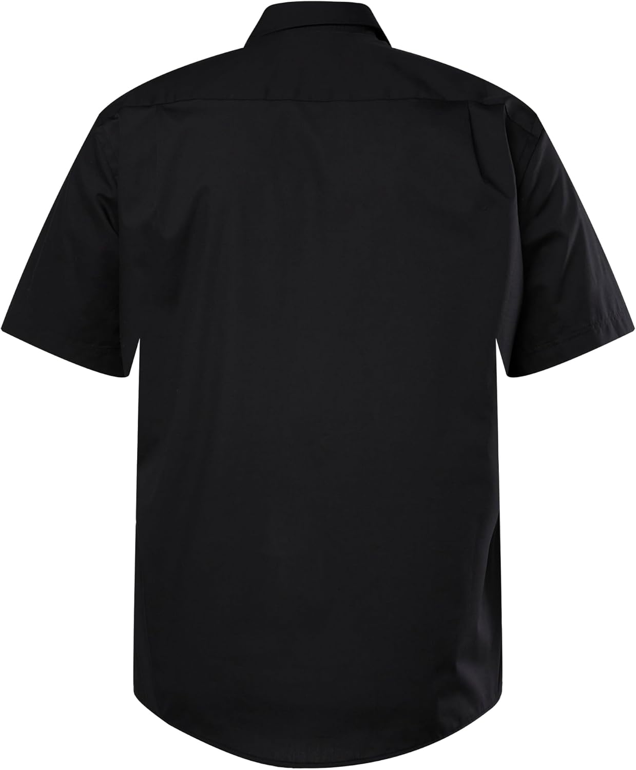 Detalle 2 de Men Plus Herren Businesshemd Halbarm Easycare Comfort Fit Kentkragen – bis 8 XL, bügel- und pflegeleicht