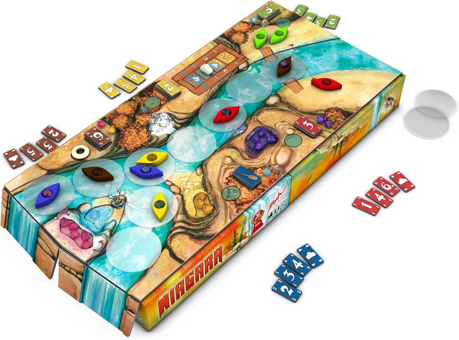 Detalle 1 de Niagara Spiel 2005 ab 8 Jahren
