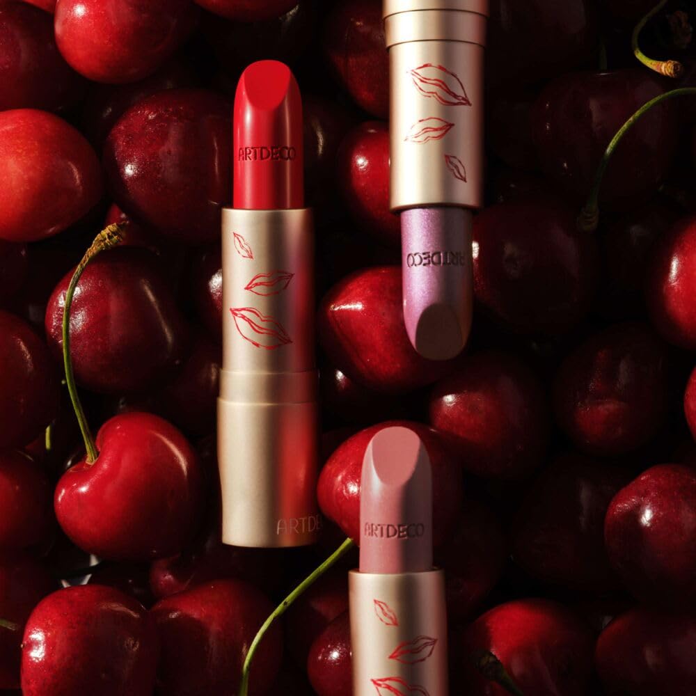 Detalle de ARTDECO Perfect Color Lipstick – cremiger Lippenstift mit langanhaltender Farbbrillanz (1 x 4 g)