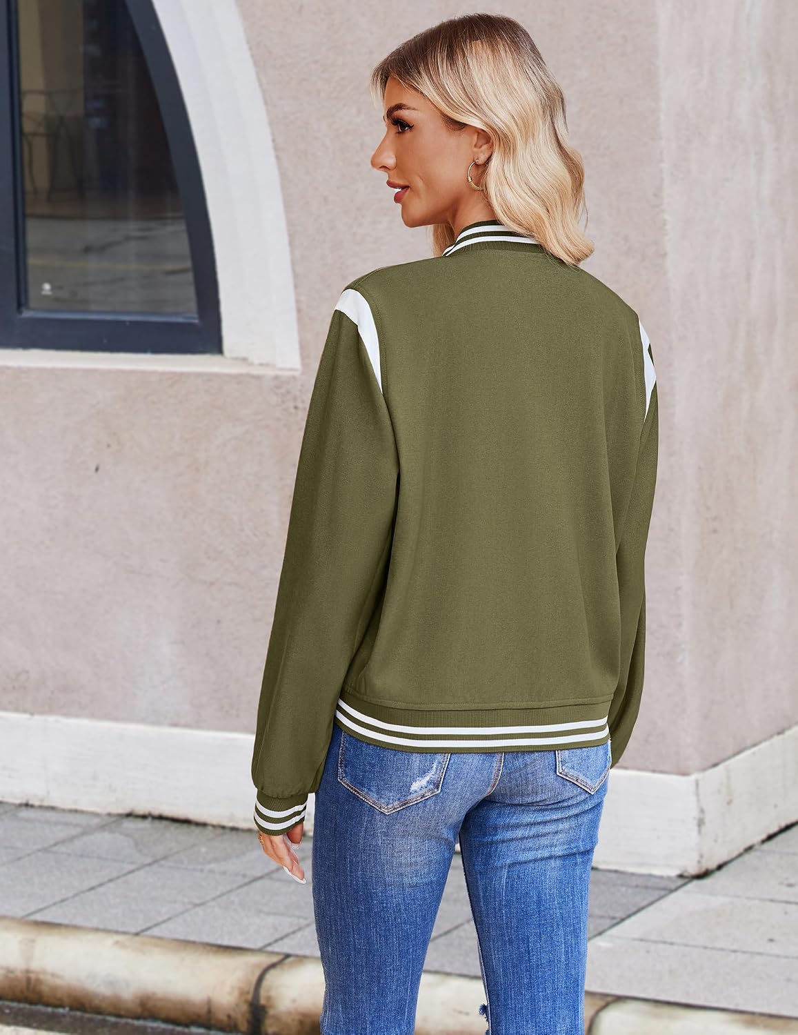 Detalle 2 de Zeagoo Bomber Jacket