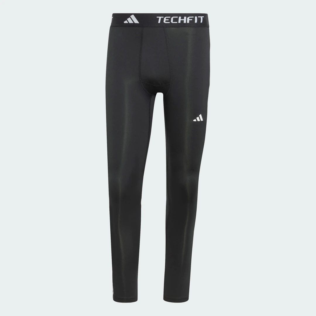 Detalle de Mallas largas TECHFIT Compression Training 3 bandas de Adidas