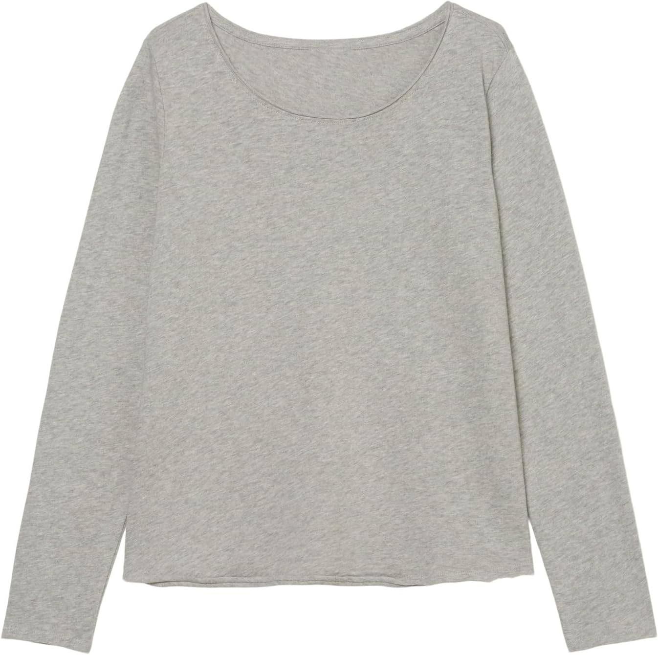 Thumbnail 5 de Marc O'Polo Damen Langarmshirt aus Bio-Baumwolle mit Logo – klassisch, nachhaltig und vielseitig