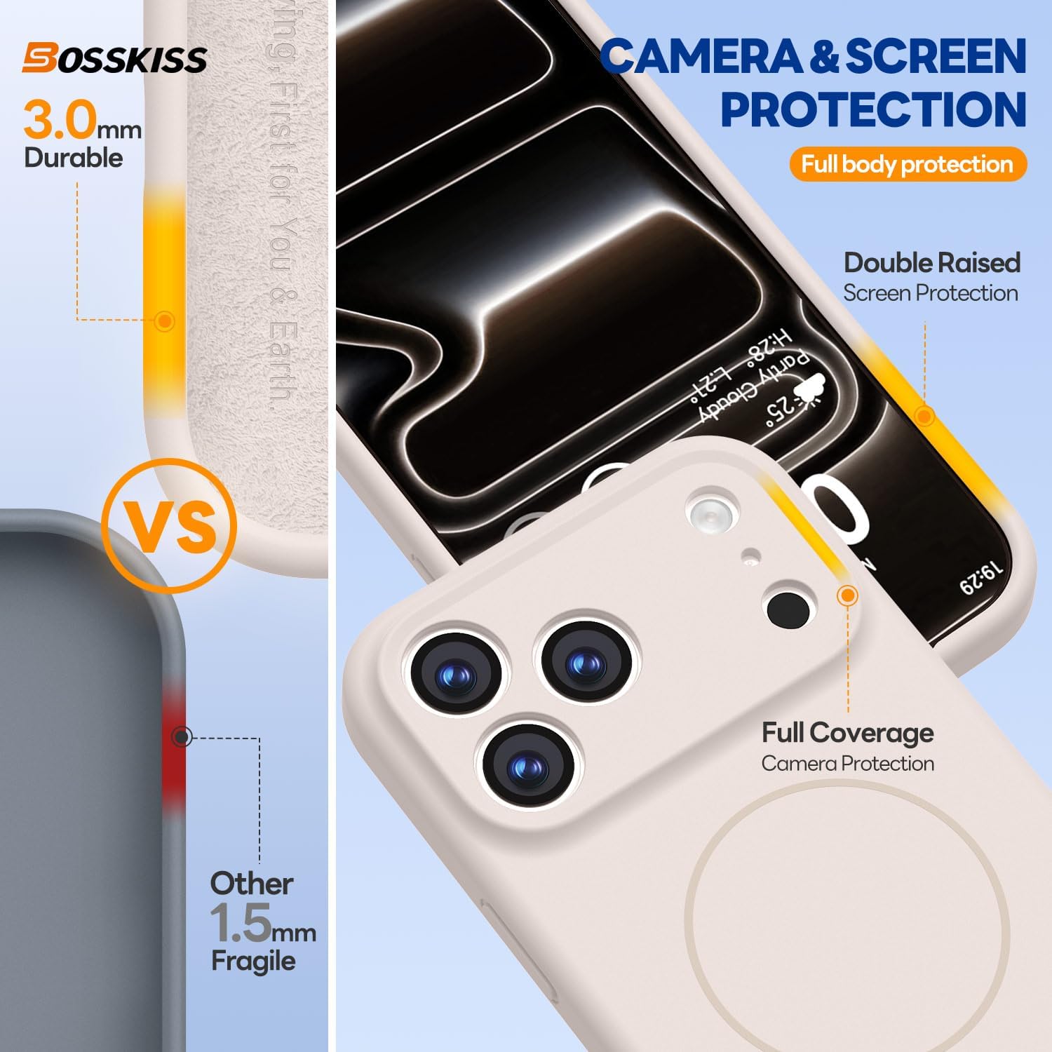 Thumbnail 2 de BossKiss iPhone 17 Pro Max case