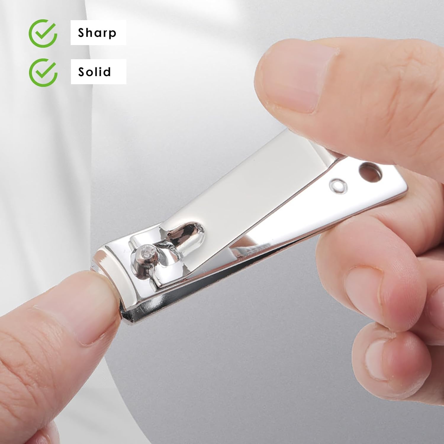 Detalle de Veefos Nail Clippers, 4-pack