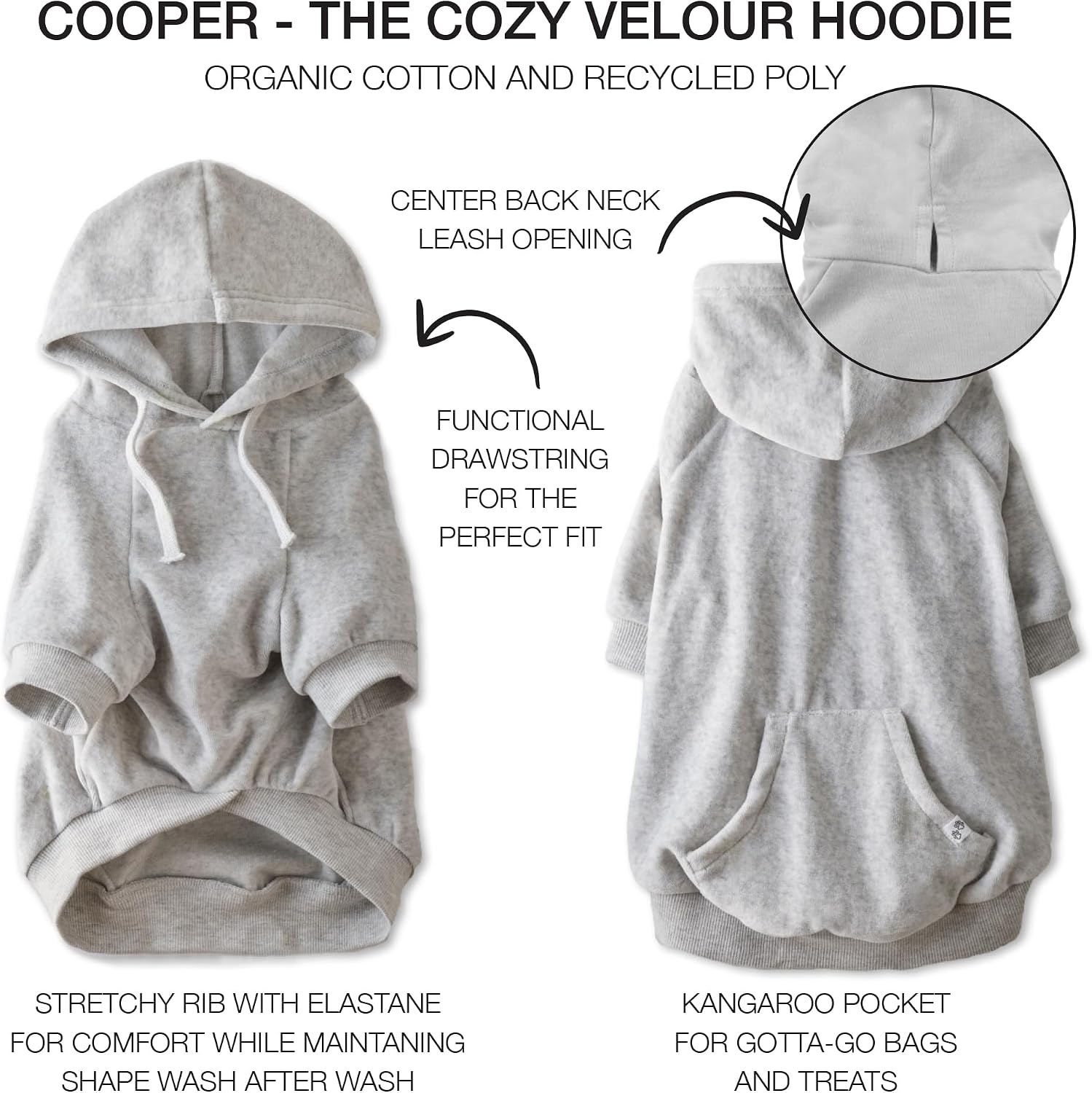 Detalle 2 de Pet Passion Dog Hoodie, Medium