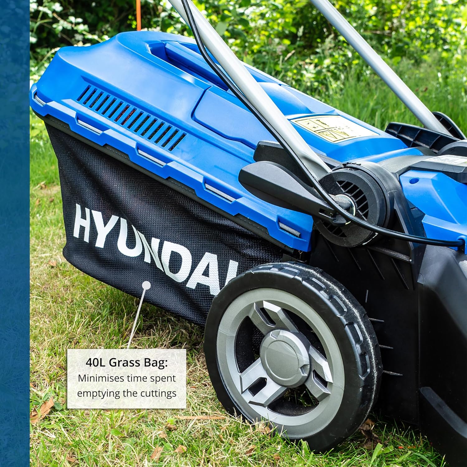 Thumbnail 5 de Hyundai 15'' 1600W Electric Lawn Mower