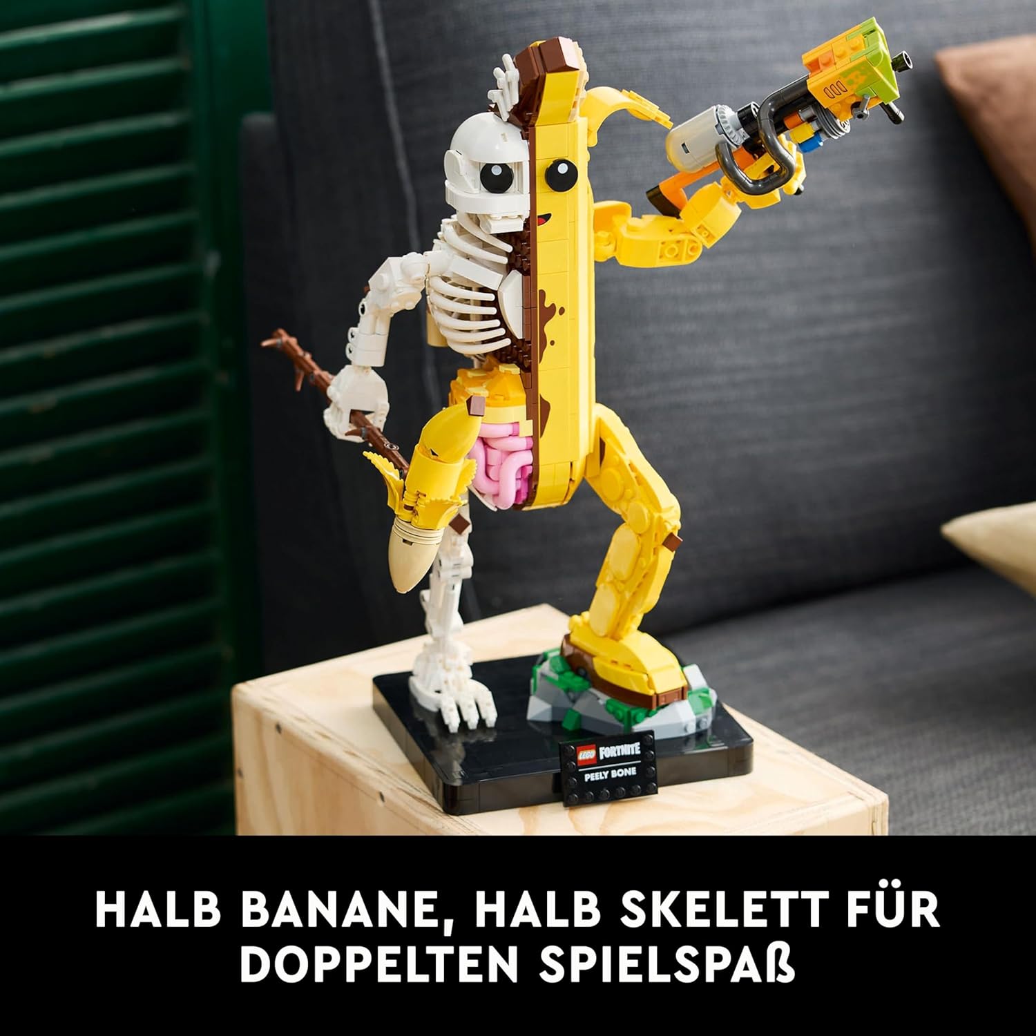 Thumbnail 2 de LEGO Fortnite Knochen-Schali – Gamer Modellbau (77072) für Erwachsene