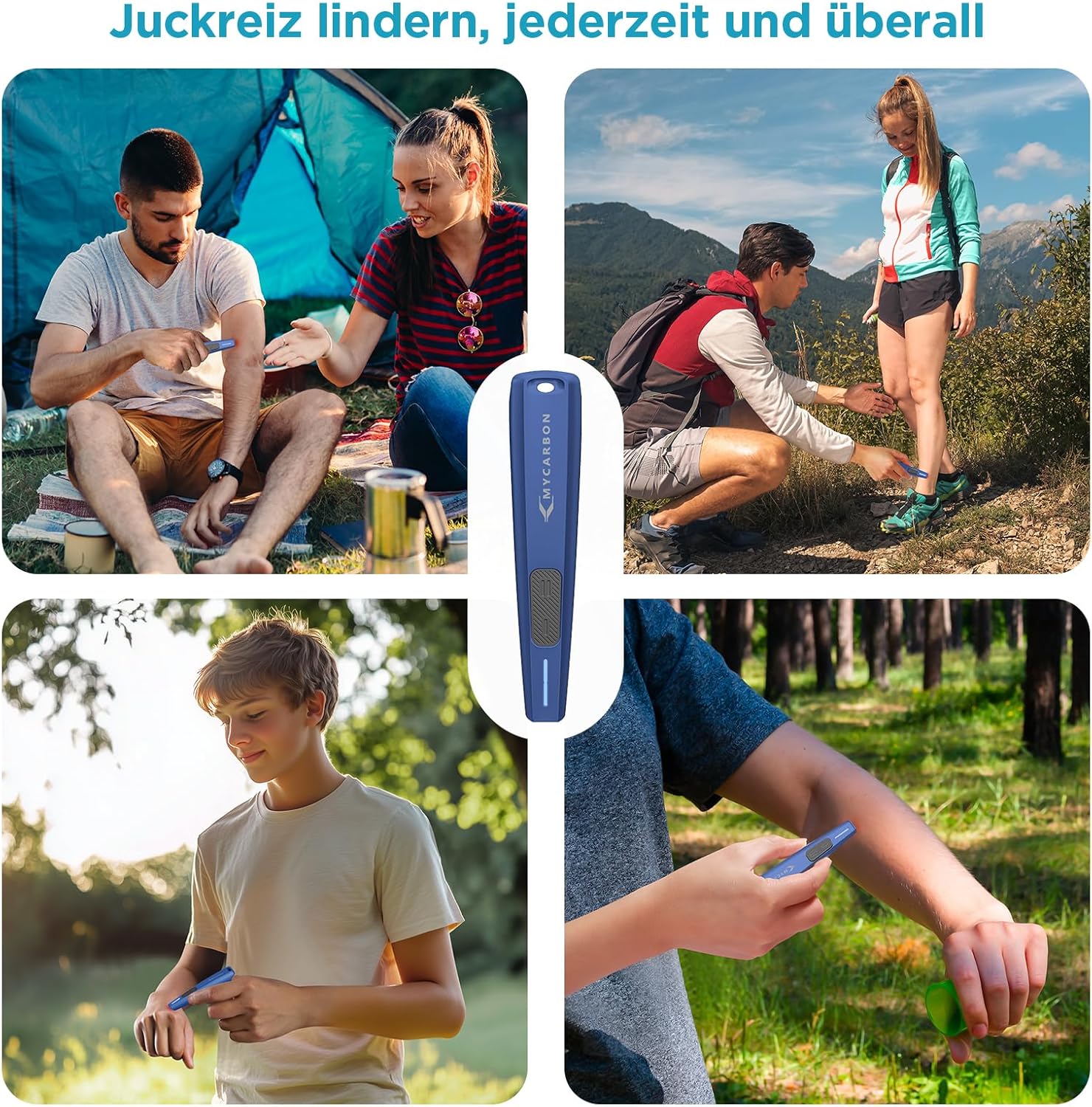 Thumbnail 6 de MYCARBON Mückenstich Hitzestift – kompakter Stichheiler mit USB‑C, chemiefrei und schnell schmerzlindernd