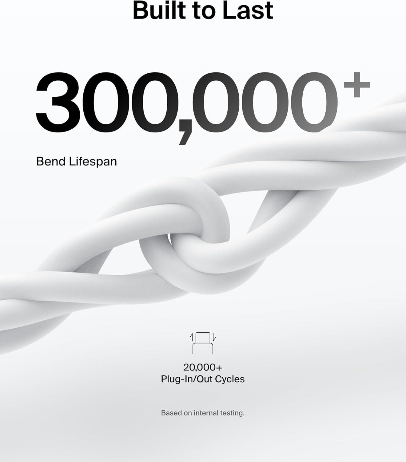 Thumbnail 3 de Belkin Eco USB-C to USB-C Cable 60W, 3.3ft