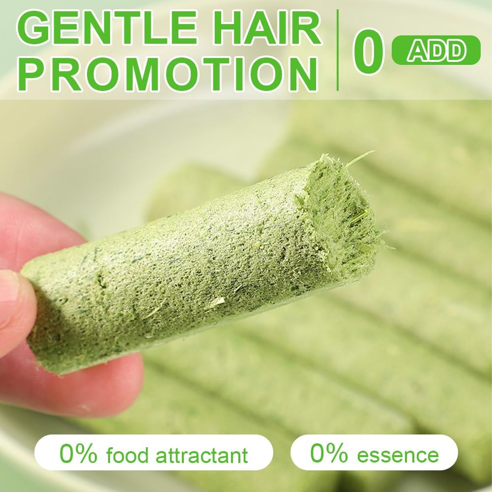 Detalle de OSDUE 30g Bastoncini da Masticare all’erba gatta con Pollo e Olio di Pesce – 6 Snack Dentali