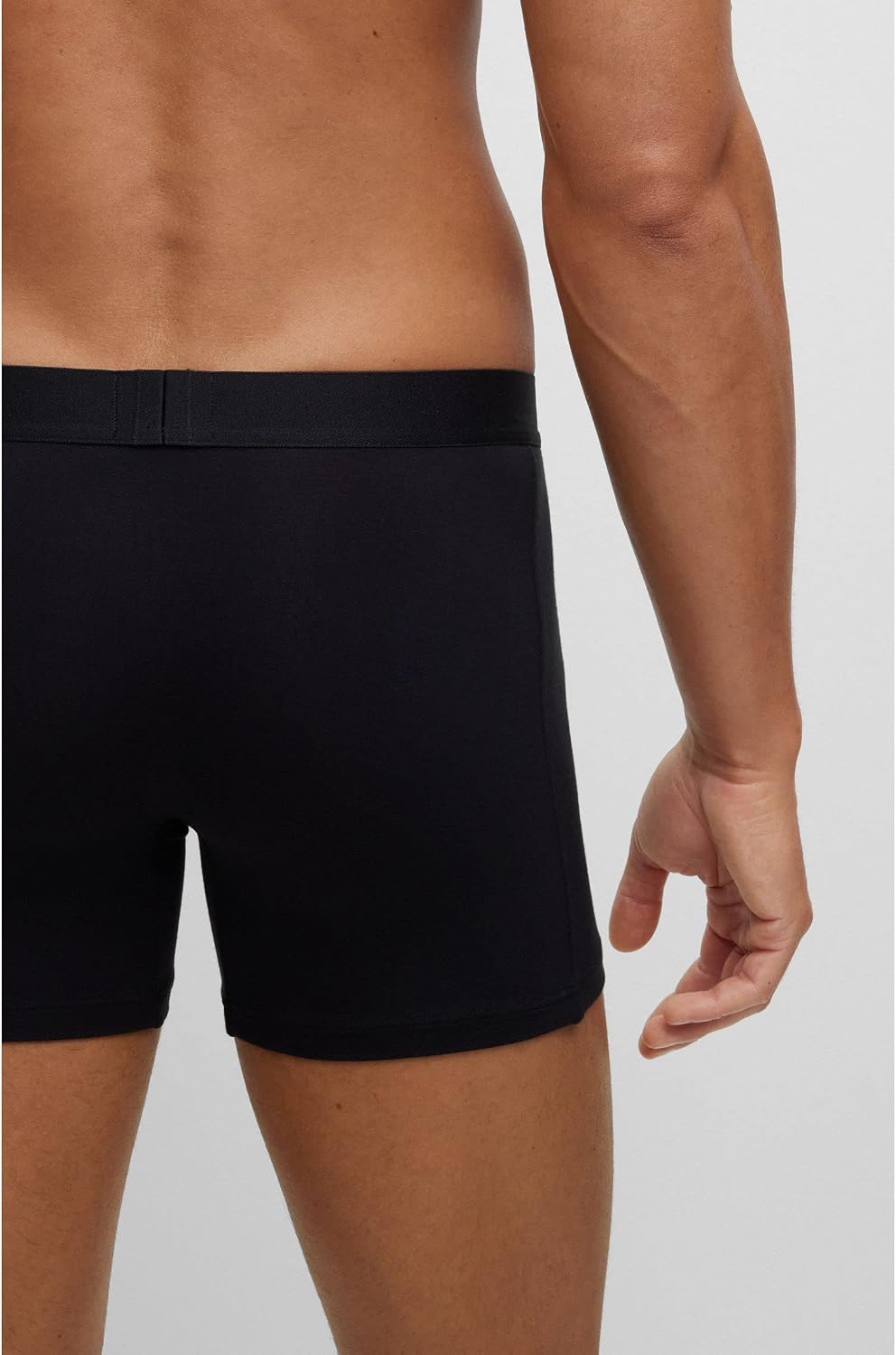 Thumbnail 6 de Boxers longs BOSS Hommes BoxerBr 2P Ultrasoft en Modal Stretch – Lot de deux
