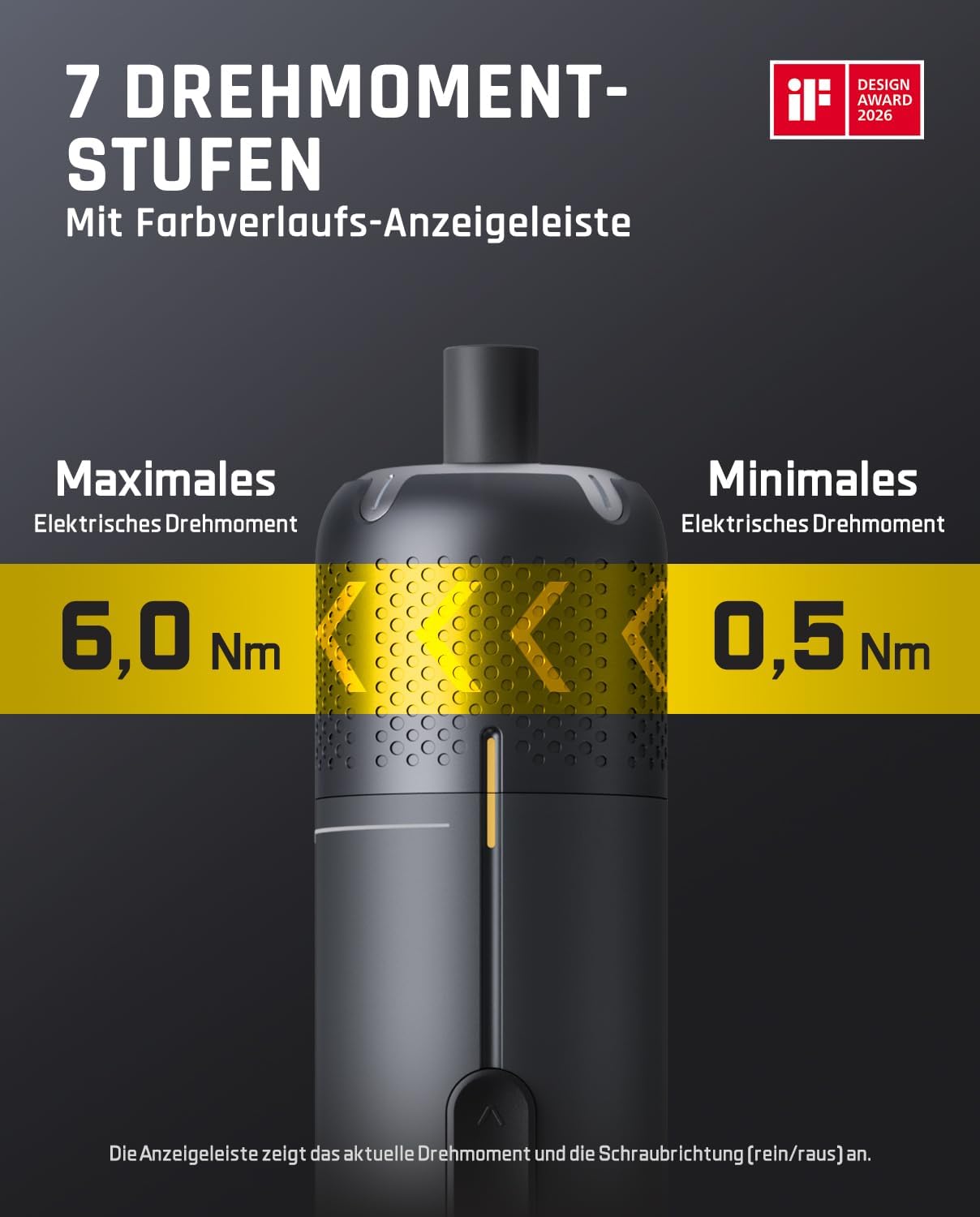 Detalle 2 de Fanttik S2 Pro 3,7V Elektroschrauber 2000 mAh